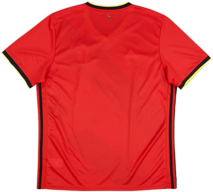 2020-21 Belgium Home Shirt - 6/10 - (XL)