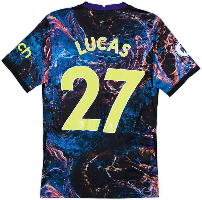 2021-22 Tottenham Away Shirt Lucas #27 - 9/10 - (XS)