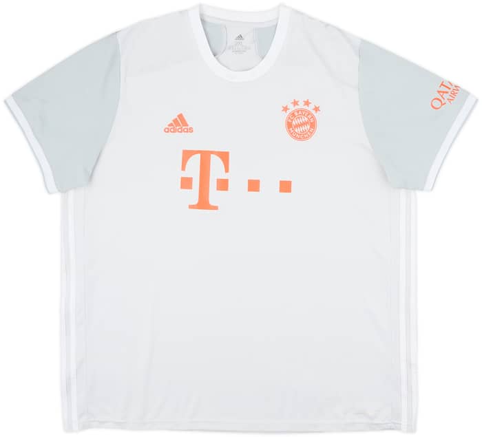 2020-21 Bayern Munich Away Shirt - 8/10 - (XXL)