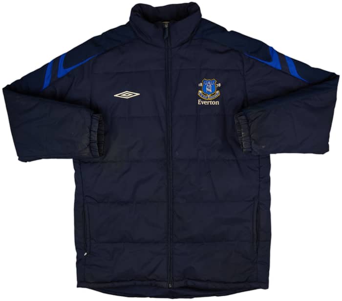 2006-08 Everton Umbro Padded Bench Coat - 5/10 - (L)