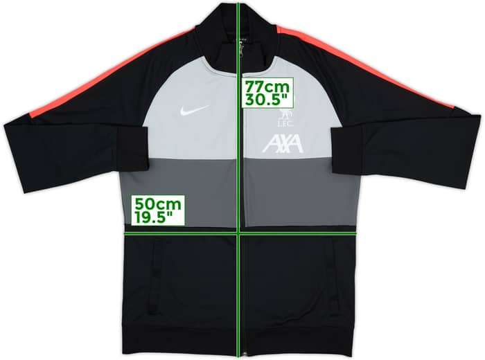 2020-21 Liverpool Nike Track Jacket - 10/10 - (L)