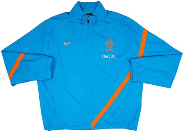 2014-15 Netherlands Nike Track Jacket - 8/10 - (XXL)