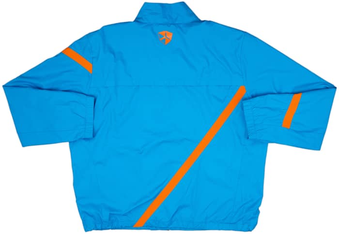2014-15 Netherlands Nike Track Jacket - 8/10 - (XXL)