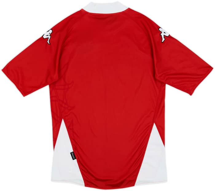 2007-08 Wales Home Shirt - 8/10 - (S)