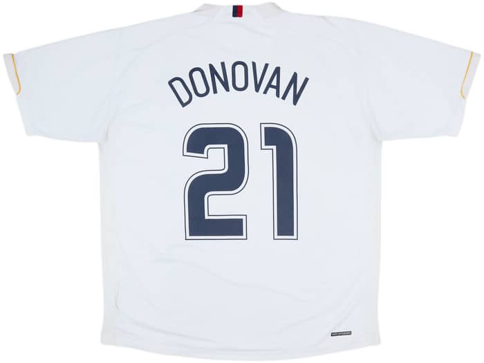 2006-07 USA Home Shirt Donovan #21 - 5/10 - (XL)