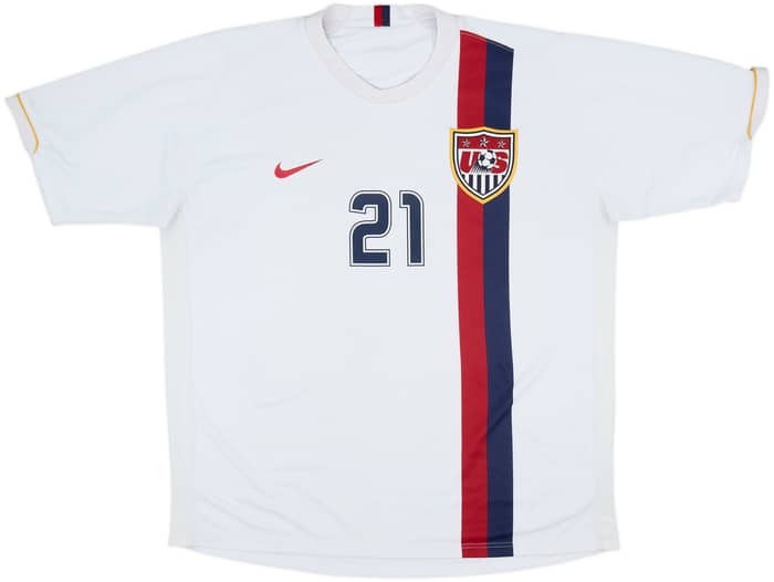 2006-07 USA Home Shirt Donovan #21 - 5/10 - (XL)