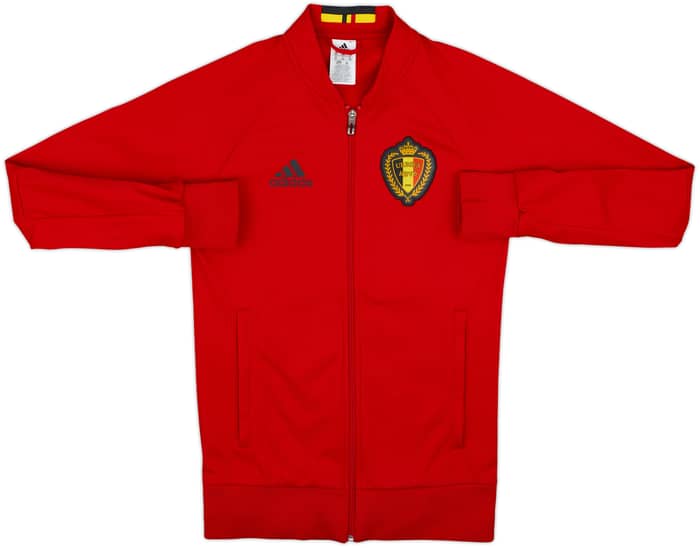 2015-16 Belgium adidas Track Jacket - 10/10 - (XS)