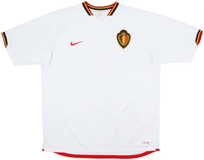 2006-08 Belgium Away Shirt - 6/10 - (XL)