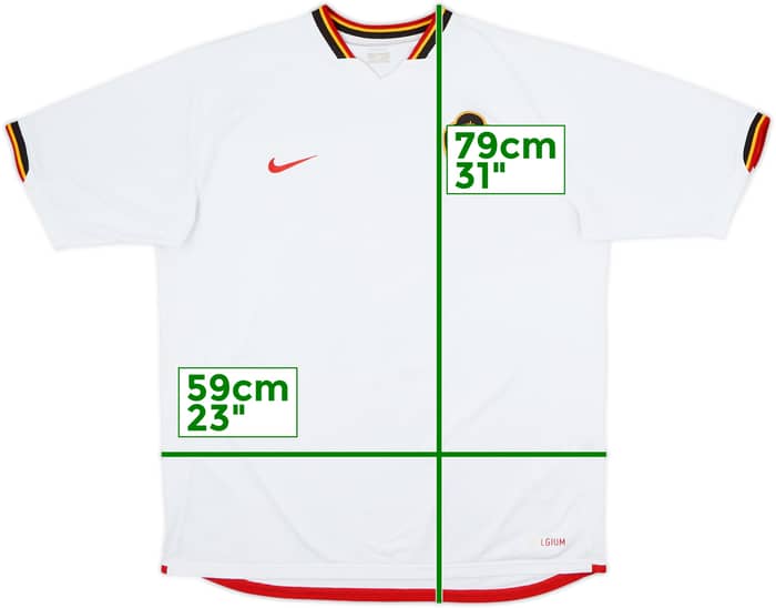 2006-08 Belgium Away Shirt - 6/10 - (XL)