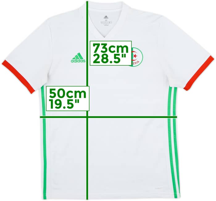 2018 Algeria Home Shirt - 5/10 - (M)
