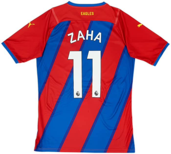 2021-22 Crystal Palace Home Shirt Zaha #11 - 10/10 - (M)
