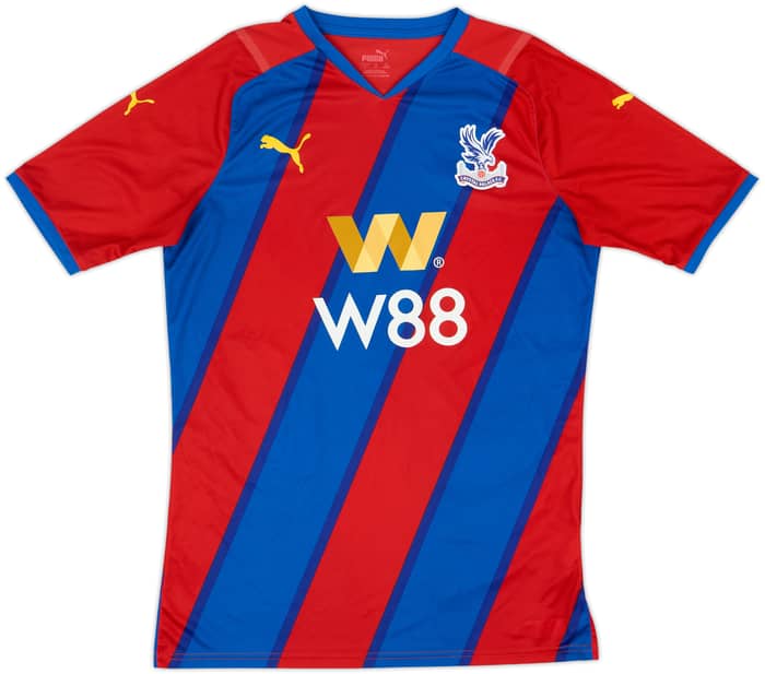 2021-22 Crystal Palace Home Shirt Zaha #11 - 10/10 - (M)