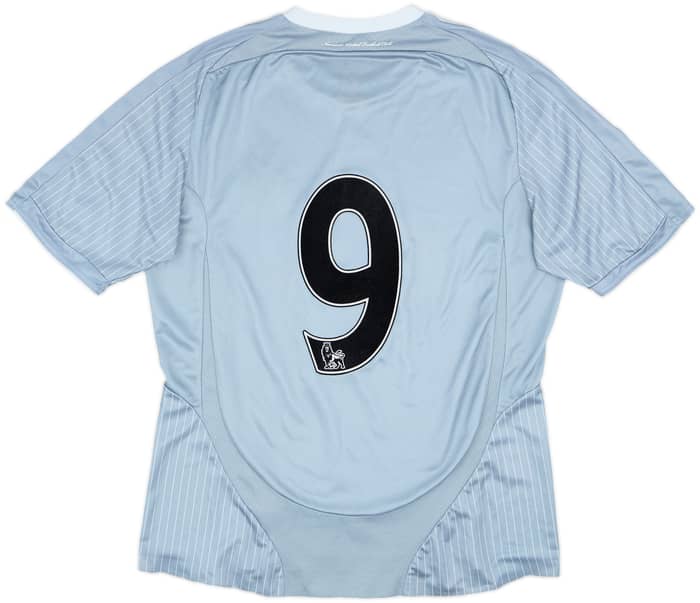 2008-09 Newcastle Player Issue Third Shirt #9 - 8/10 - (L)