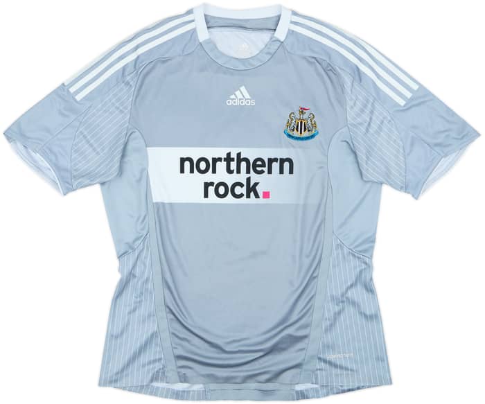 2008-09 Newcastle Player Issue Third Shirt #9 - 8/10 - (L)