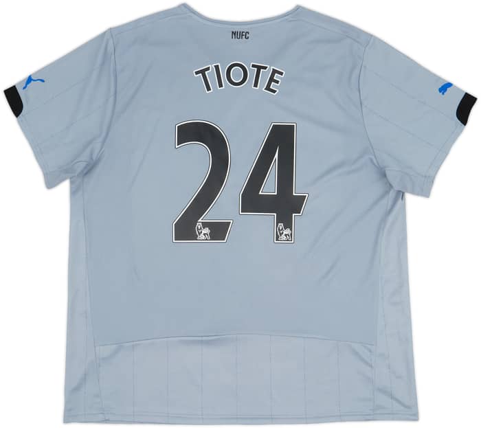 2014-15 Newcastle Away Shirt Tiote #24 - 8/10 - (XL)