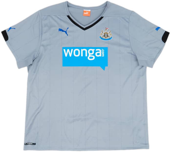 2014-15 Newcastle Away Shirt Tiote #24 - 8/10 - (XL)
