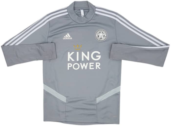 2019-20 Leicester adidas Drill Top - 6/10 - (S)