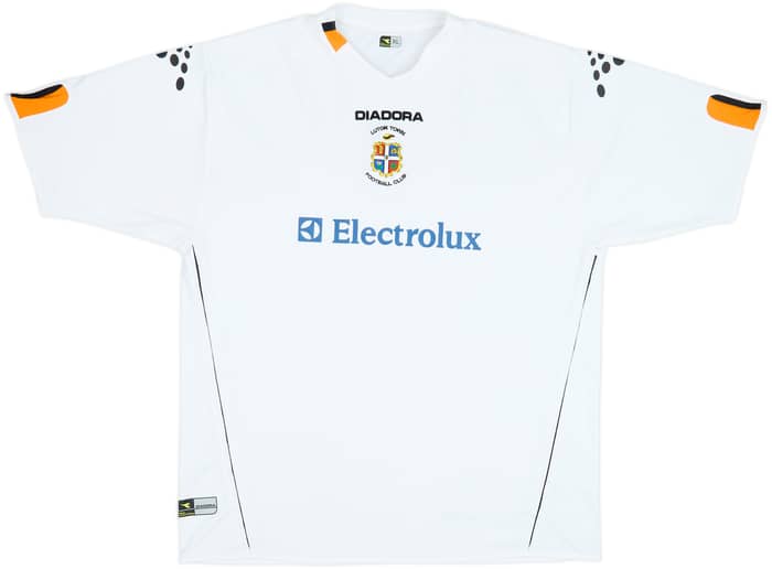 2005-07 Luton Town Home Shirt - 8/10 - (XL)