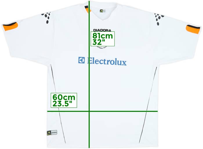 2005-07 Luton Town Home Shirt - 8/10 - (XL)