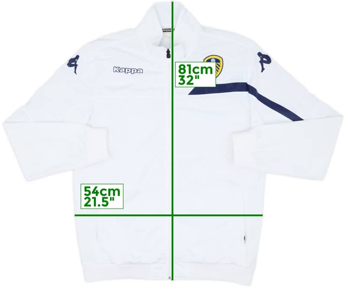 2015-16 Leeds Kappa Track Jacket - 7/10 - (XXL)