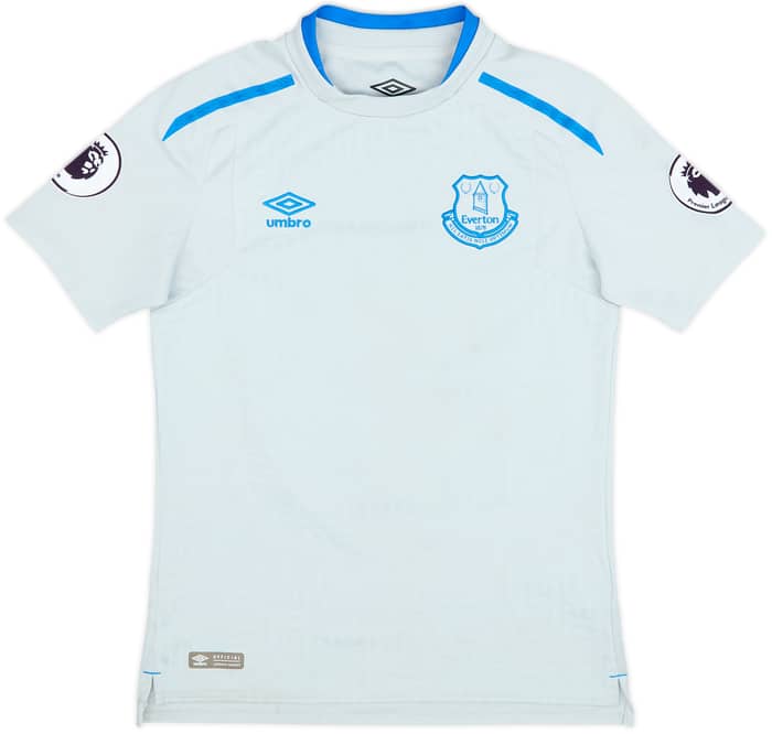 2017-18 Everton Away Shirt Rooney #10 - 8/10 - (L.Boys)