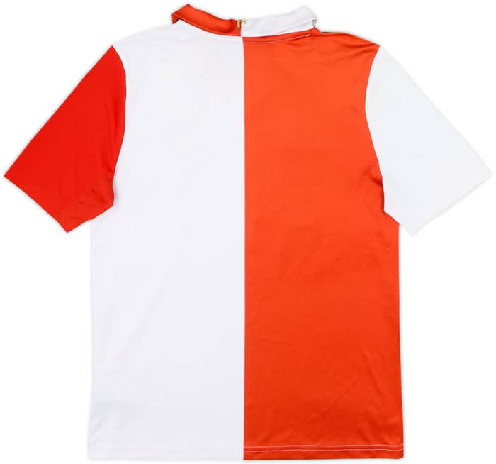 2022-23 Feyenoord Home Shirt - 7/10 - (L.Boys)