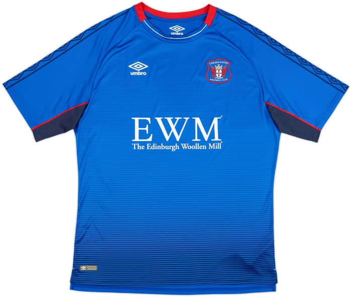 2018-19 Carlisle United Home Shirt - 10/10 - (XL)