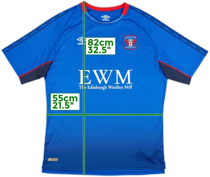 2018-19 Carlisle United Home Shirt - 10/10 - (XL)