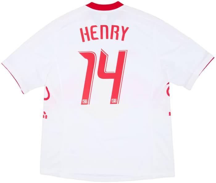 2012-13 New York Red Bulls Home Shirt Henry #14 (XL)