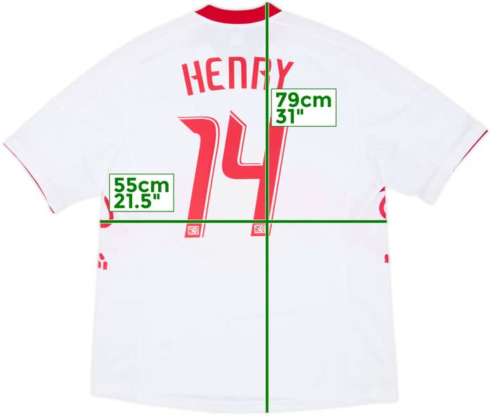 2012-13 New York Red Bulls Home Shirt Henry #14 (XL)