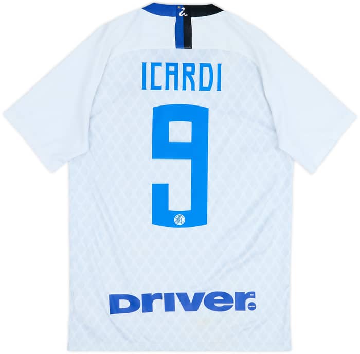 2018-19 Inter Milan Away Shirt Icardi #9 - 7/10 - (S)