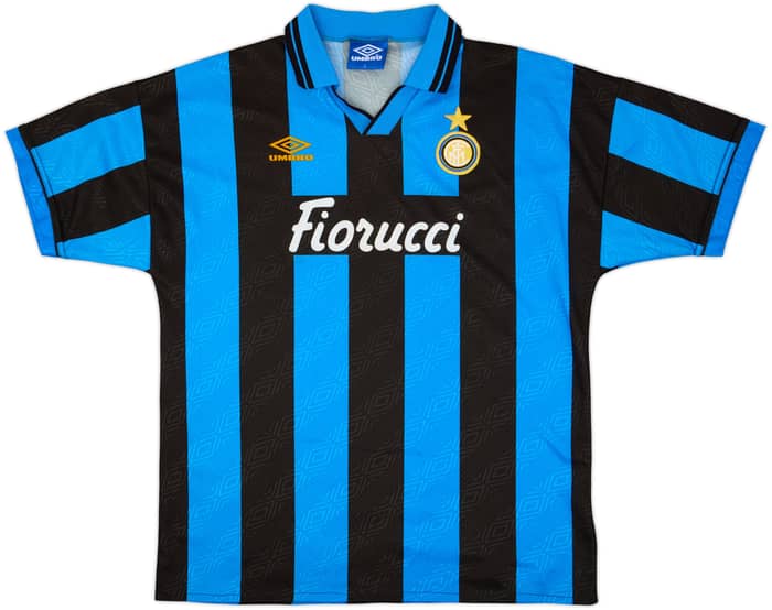 1994-95 Inter Milan Home Shirt - 6/10 - (L)
