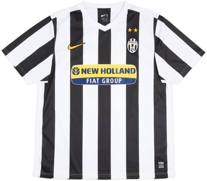 2009-10 Juventus Home Shirt Del Piero #10 - 6/10 - (L)