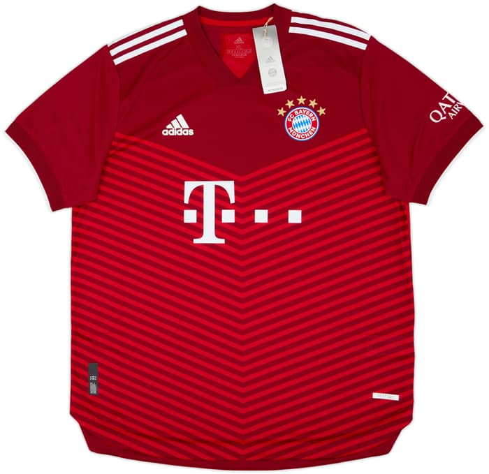2021-22 Bayern Munich Authentic Home Shirt Kimmich #6 (XL)