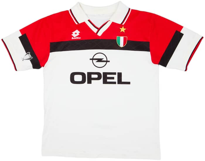 1994-95 AC Milan Away Shirt - 8/10 - (L)