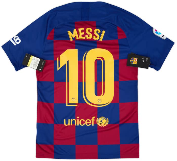 2019-20 Barcelona Home Shirt Messi #10 (S)