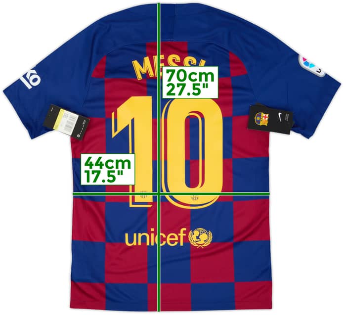 2019-20 Barcelona Home Shirt Messi #10 (S)