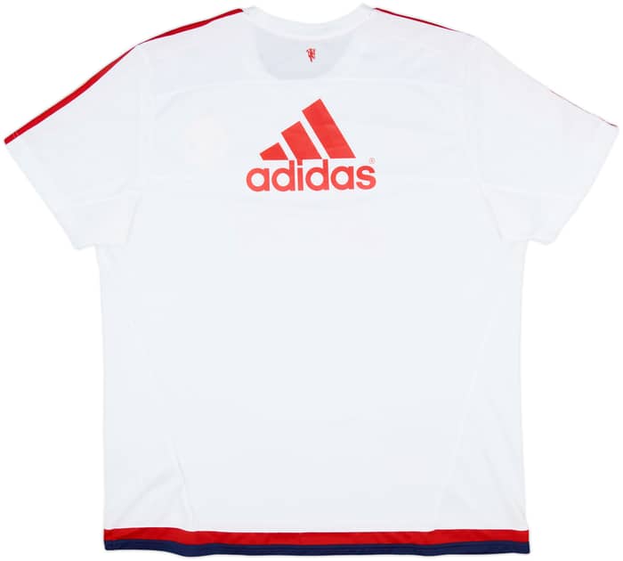 2015-16 Manchester United adizero Training Shirt - 10/10 - (XXL)