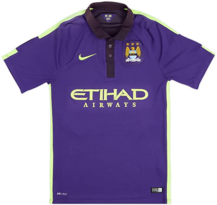 2014-15 Manchester City Third Shirt Silva #21 - 6/10 - (S)