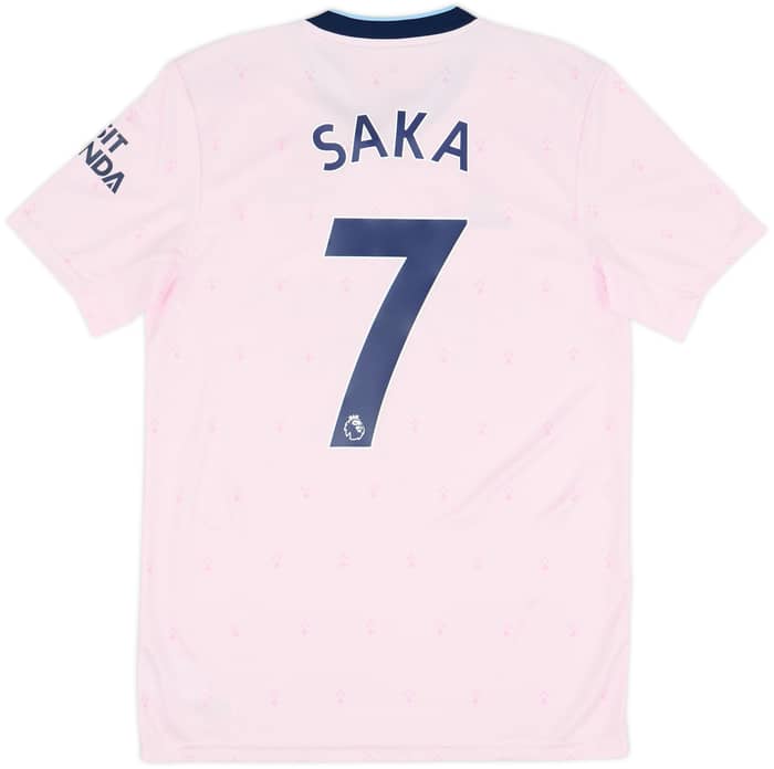 2022-23 Arsenal Third Shirt Saka #7 - 9/10 - (S)