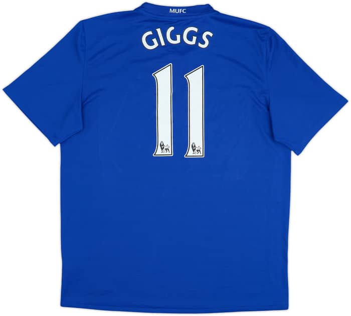 2008-09 Manchester United Third Shirt Giggs #11 - 5/10 - (L)