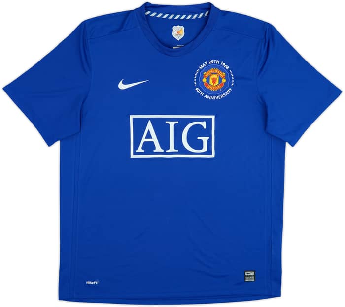2008-09 Manchester United Third Shirt Giggs #11 - 5/10 - (L)