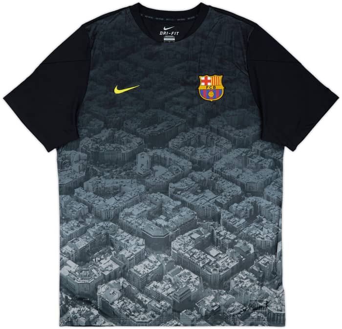 2013-14 Barcelona Nike Training Shirt - 8/10 - (XL)
