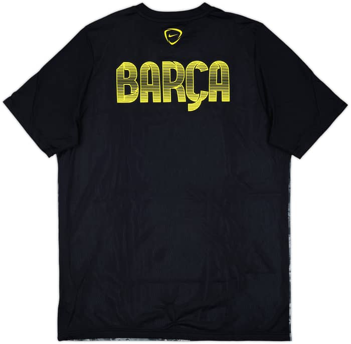 2013-14 Barcelona Nike Training Shirt - 8/10 - (XL)