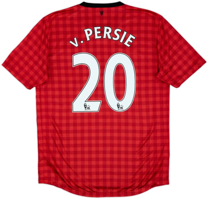 2012-13 Manchester United Home Shirt V.Persie #20 - 8/10 - (M)
