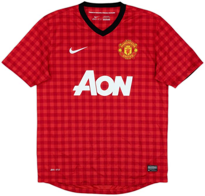 2012-13 Manchester United Home Shirt V.Persie #20 - 8/10 - (M)