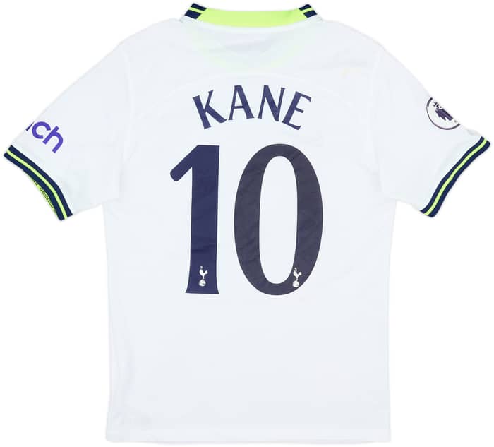 2022-23 Tottenham Home Shirt Kane #10 - 8/10 - (S)