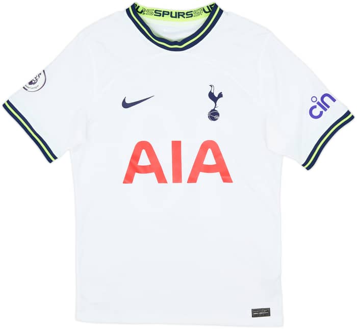 2022-23 Tottenham Home Shirt Kane #10 - 8/10 - (S)