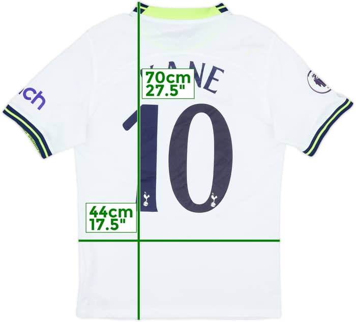 2022-23 Tottenham Home Shirt Kane #10 - 8/10 - (S)