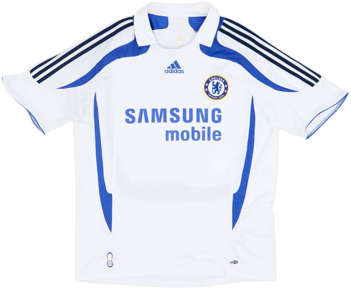 2007-08 Chelsea Third Shirt Drogba #11 - 8/10 - (L)